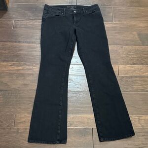 Joe's Jeans Women's Black Bootcut Jeans Honey